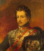 George Dawe Portrait of Peter Graf von der Pahlen russian Cavalry General. Sweden oil painting artist